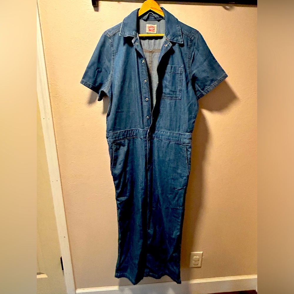 Levi denim jumpsuit